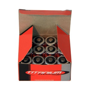 Titanium Innovations CR123A Battery 12 Pack
