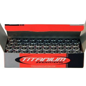 Titanium Innovations CR123A lithium battery 50 pack