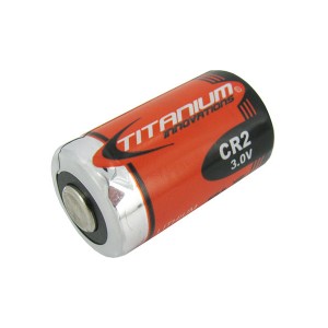 Titanium Innovations CR2 photo lithium battery
