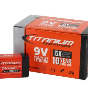 Titanium Innovations 9-Volt 10 Pack