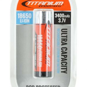 Titanium Innovations 18650 3400 Battery